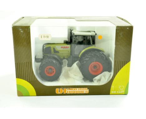 Universal Hobbies 1/32 Farm Issue comprising Claas Atles 936 RZ Tractor. Excellent, complete and looks to be never removed fr