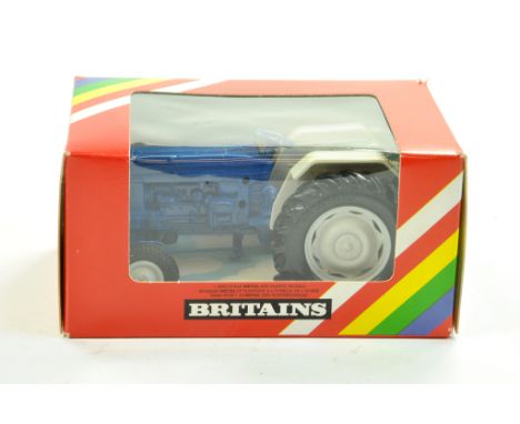 Britains 1/32 farm issue comprising No. 9420 Blue 'Ford Type' Unbranded Tractor. Genuine very hard to find issue, produced la