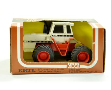 Ertl 1/32 Farm Issue comprising Case 4890 Tractor. Excellent with very good original box. Enhanced Condition Reports: We are 