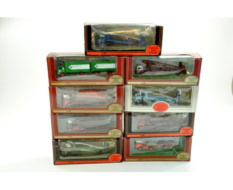 EFE Exclusive First Editions diecast 1/76 commercial truck issues comprising 9 Boxed Examples. Various liveries and variation