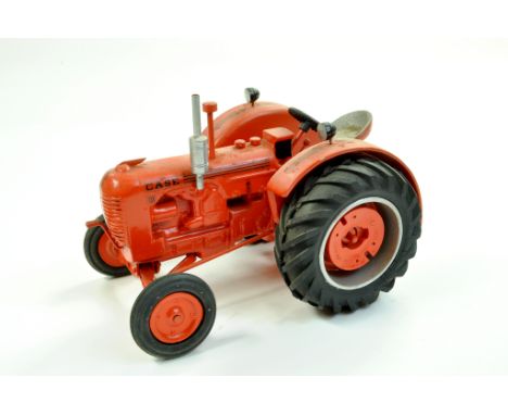 Lyle Dingman (Gilson Riecke) 1/16 diecast (heavy) Case D Tractor. Generally very good to excellent however would benefit from