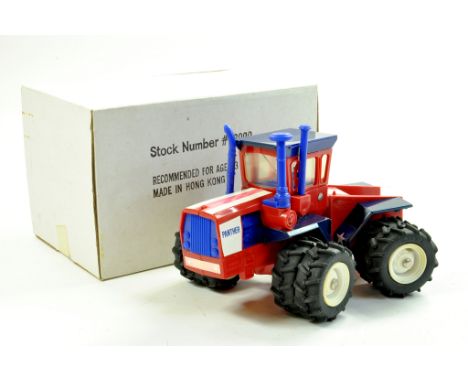 Ertl 1/32 Farm Issue comprising Plastic Steiger Panther Tractor in Spirit of 76 livery. Excellent with very good original box