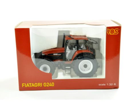 ROS 1/32 Farm issue comprising Fiatagri G240 Tractor. Excellent and secured within original box. Enhanced Condition Reports: 