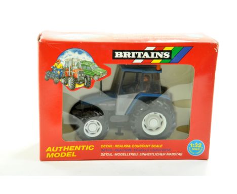 Britains 1/32 farm issue comprising New Holland 6635 Tractor. Excellent in very good box. Enhanced Condition Reports: We are 