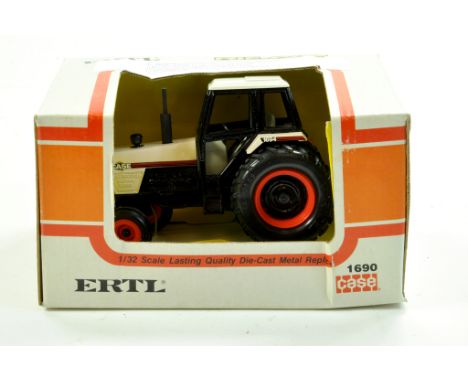 Ertl 1/32 Farm issue comprising Case 1694 Tractor. Colour Sample Pre-production of new colour scheme for management approval.