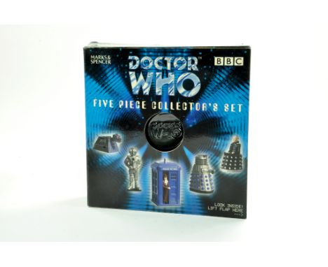 Corgi for Marks and Spencer Dr Who Presentation Set. Excellent with Excellent Box.  Enhanced Condition Reports: We are more t
