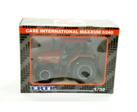 Ertl 1/32 Farm Issue comprising Case Maxxum 5240 Tractor. Excellent, with very good original box. Enhanced Condition Reports: