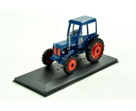 Scaledown Based 1/32 Hand Built Fordson Major Roadless 4WD Tractor with Scratchbuilt Cab. Wonderful model is Excellent with P