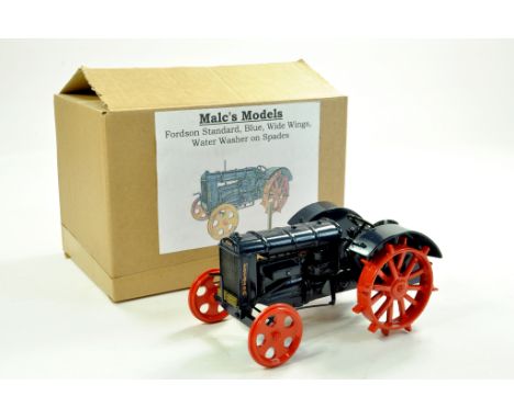 Malcs Models 1/16 Hand Built Fordson Standard Tractor in Blue. Model is Excellent.  Enhanced Condition Reports: We are more t