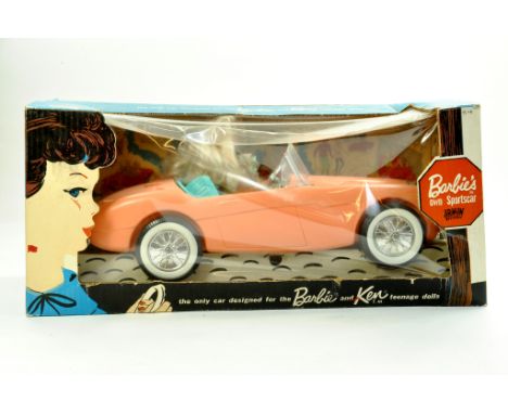 Irwin Toys for Mattel Large Model of an Austin Healey Sports Car for Barbie and Ken. Original and generally very good to exce