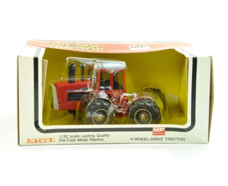 Ertl 1/32 Farm Issue comprising Massey Ferguson 4880 Tractor. Excellent with very good original box. Enhanced Condition Repor