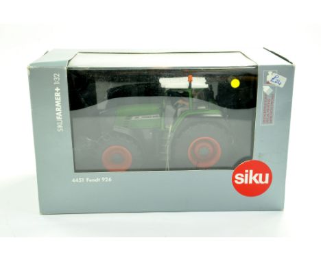 Siku 1/32 Farm Issue comprising Fendt 926 Tractor. Farmer Plus Edition. Excellent, complete and looks to be never removed fro