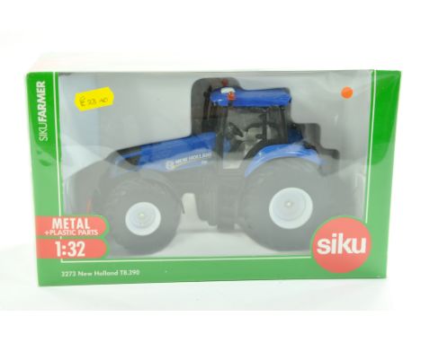 Siku 1/32 Farm Issue comprising New Holland T8.390 Tractor. Excellent, complete and looks to be never removed from box, with 