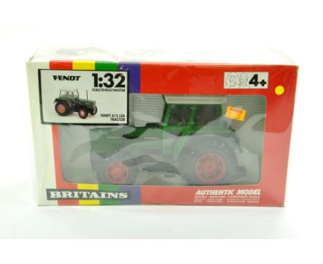 Britains 1/32 Farm Issue comprising Fendt 615 LSA Tractor. Excellent, complete and looks to be never removed from box, with p