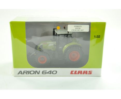 Universal Hobbies 1/32 Farm Issue comprising (dealer box) Claas Arion 640 Tractor. Excellent, complete and looks to be never 