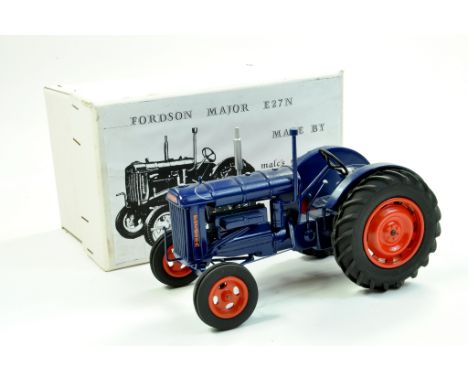 Malcs Models 1/16 Farm Issue comprising Fordson Major E27 Tractor on Rubber Tyres. Hand Built using resin / metal parts. Supe