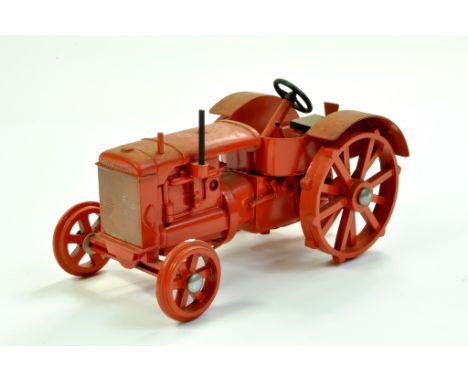 Marbil Models 1/16 Allis Chalmers AC Vintage Tractor on Metal Wheels. Generally excellent however would benefit from a clean.