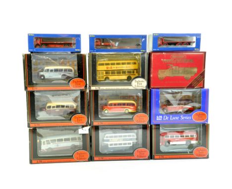 EFE Exclusive First Editions diecast 1/76 Bus / Coach issues comprising 8 Boxed Examples plus Base Toys Commercial Trio and M