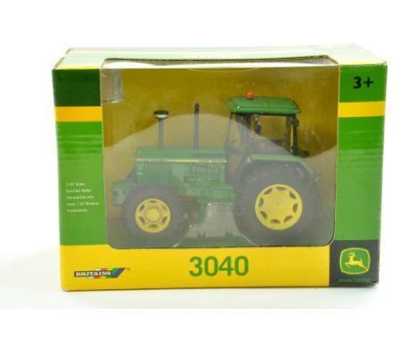 Britains 1/32 Farm Issue comprising John Deere 3040 Tractor. Excellent and secured within original box. Enhanced Condition Re
