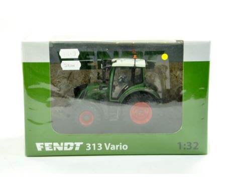Universal Hobbies 1/32 Farm Issue comprising Fendt 313 Vario Tractor. Excellent, complete and looks to be never removed from 