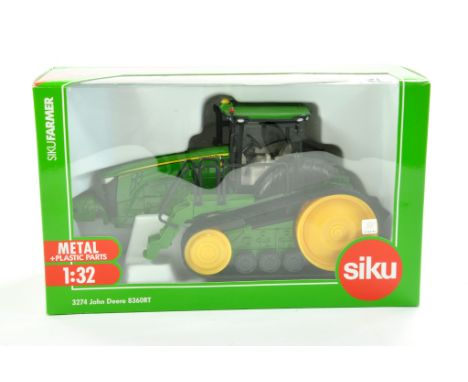 Siku 1/32 Farm issue comprising John Deere 8360RT Tractor. Excellent in original box. Enhanced Condition Reports: We are more