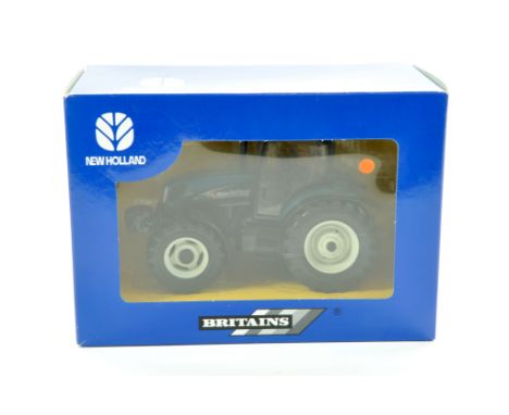 Britains 1/32 Farm Issue comprising (Dealer Edition) New Holland TS135A Tractor. Excellent, complete and looks to be never re