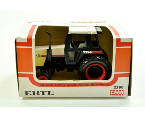 Ertl 1/32 Farm issue comprising Case 2294 Tractor. Colour Sample Pre-production of new colour scheme for management approval.