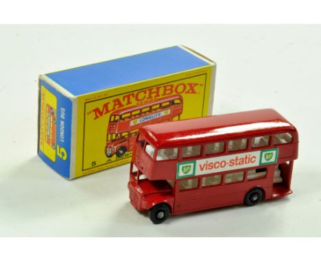 Matchbox Regular Wheels No. 5c London Routemaster Bus BP Visco-Static. Fine example is very good to excellent superb very goo