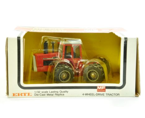 Ertl 1/32 Farm Issue comprising Massey Ferguson 4900 Tractor. Excellent with very good original box. Enhanced Condition Repor