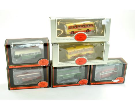 EFE Exclusive First Editions diecast 1/76 commercial truck issues comprising 6 Boxed Examples. Various liveries and variation
