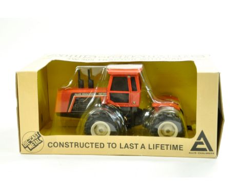 Ertl 1/32 Farm Issue comprising Allis Chalmers 4W-305 Tractor. Excellent with very good original box. Enhanced Condition Repo