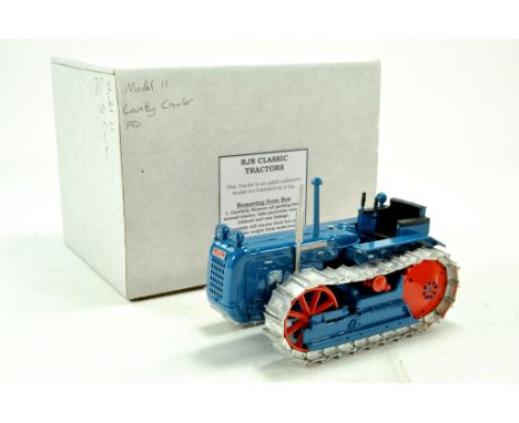 RJN Classic Tractors 1/16 Hand Built Fordson County Crawler Tractor. Limited Edition. Superb Heavy Model is Excellent.  Enhan