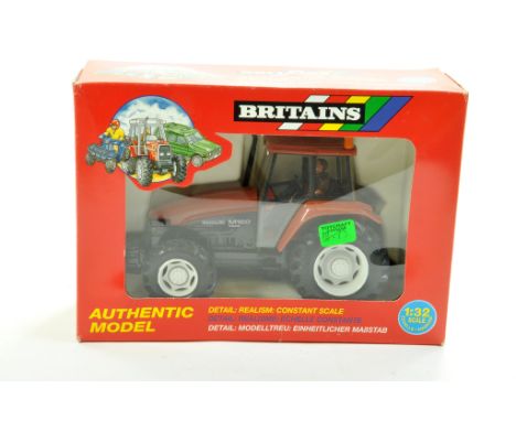 Britains 1/32 farm issue comprising New Holland Fiatagri M160 Tractor. Excellent in very good to excellent box. Enhanced Cond