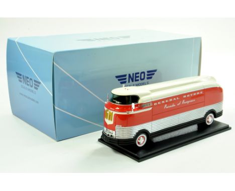 Neo Scale Models Resin Precision Detail 1/43 General Motors Parade of Progress Truck. Beautiful Model is excellent with origi