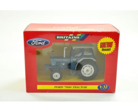 Britains 1/32 Farm issue comprising Ford 7000 Tractor. Excellent and secured within original box.  Enhanced Condition Reports