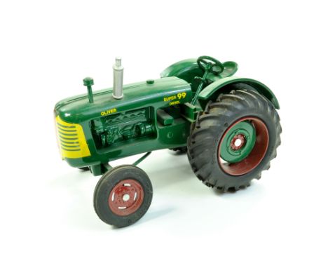 NB&amp;K 1/16 Diecast (Heavy) Oliver Super 99 Diesel Tractor. Produced for the 1988 Michigan Toy Show, hence limited. General