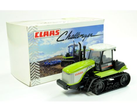 Norscot 1/32 Caterpillar Claas CAT 85E Challenger Crawler Tractor. Excellent with excellent original box.  Enhanced Condition