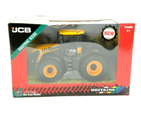 Britains 1/32 Farm Issue comprising JCB Fastrac 8330 Tractor. Excellent, complete and looks to be never removed from box.  En