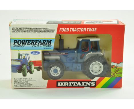 Britains 1/32 Farm issue comprising No. 9321 Powerfarm Ford TW35 Tractor. Superb example is excellent in very good to excelle