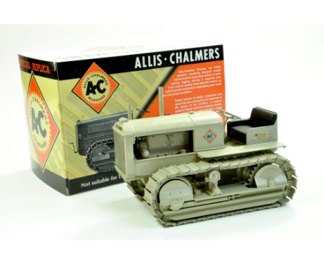 Spec Cast 1/16 Allis Chalmers Monarch 35 Crawler Tractor. Excellent with Excellent Original Box.  Enhanced Condition Reports: