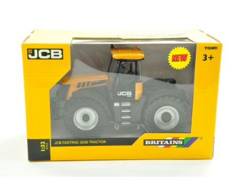 Britains 1/32 Farm Issue comprising JCB Fastrac 3230 Tractor. Excellent, complete and looks to be never removed from box.  En