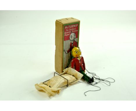 Luntoy diecast Mr Turnip Figure based on the children's television series puppet. Fine example is excellent, appears complete