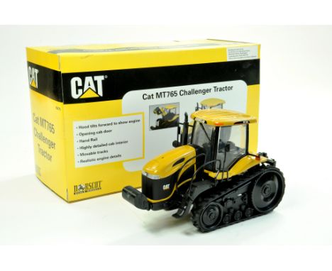 Norscot 1/32 Caterpillar CAT MT765 Challenger Crawler Tractor. Excellent with original box.  Enhanced Condition Reports: We a