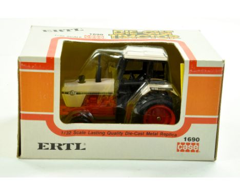 Ertl 1/32 Farm Issue comprising Case 1690 Tractor. Excellent, with very good original box. Enhanced Condition Reports: We are