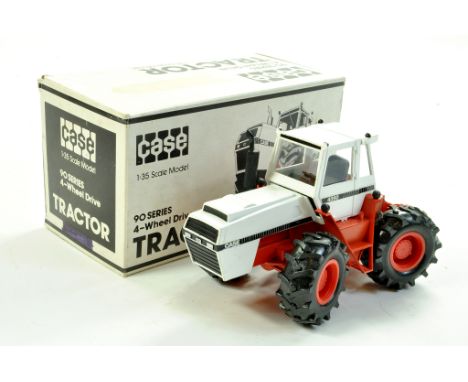 Conrad 1/35 Farm issue comprising Case 4890 All Wheel Steer Tractor. Collectors Edition No. 941. Excellent with very good to 