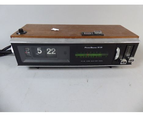 A Vintage Radio Alarm Clock, Prinz Sound DC20