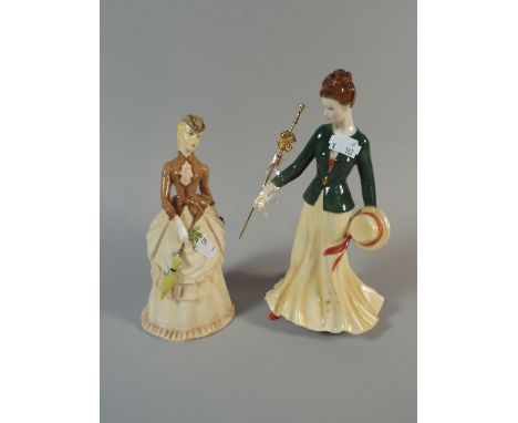 Two Royal Worcester Figures, Margaret and Sunday Morning