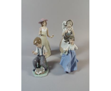 Four Nao Figures of Children