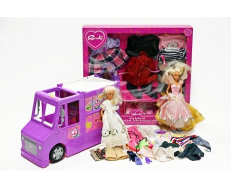 Barbie fast food truck hot sale