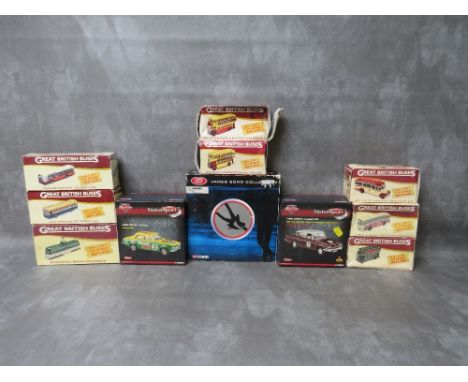 A MIXED DIE CAST JOB LOT, all boxed, to include Ford Escort Mexico Corgi VA09510, Ford Consul Classic 315 Corgi VA03507, Corg